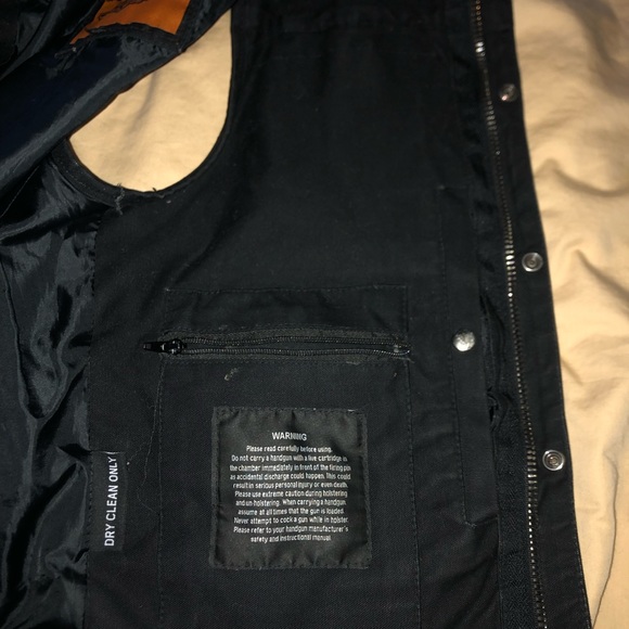 Motorcycle vest - Picture 3 of 4